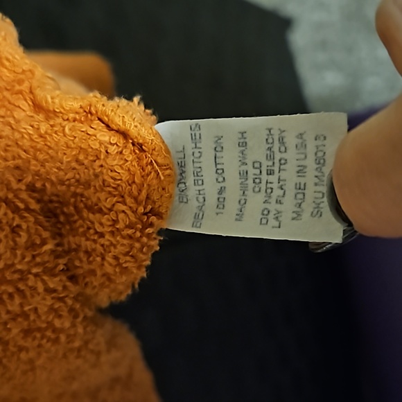 Orange hoodie - Picture 3 of 4